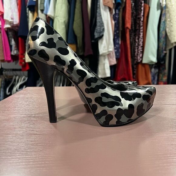 Carlos by Carlos Santana platonic heels Leopard - Picture 6 of 9